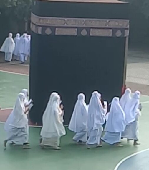 praktik haji spensada