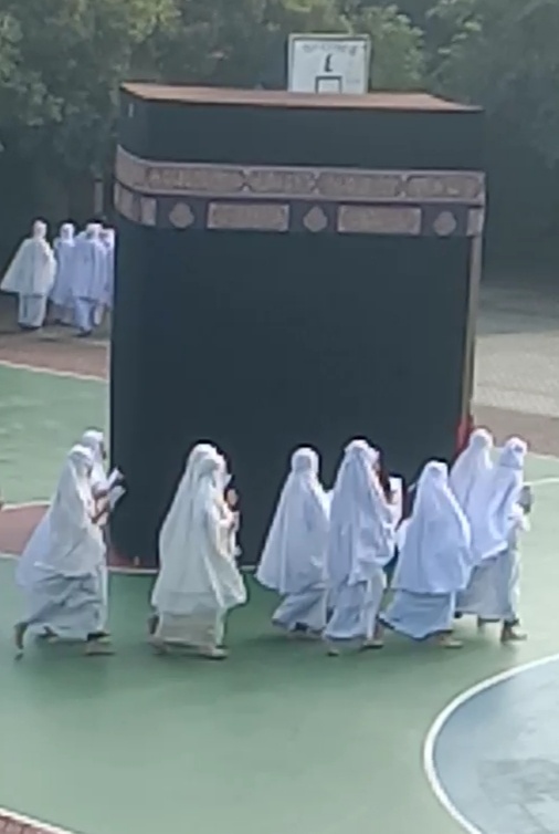 praktik haji spensada