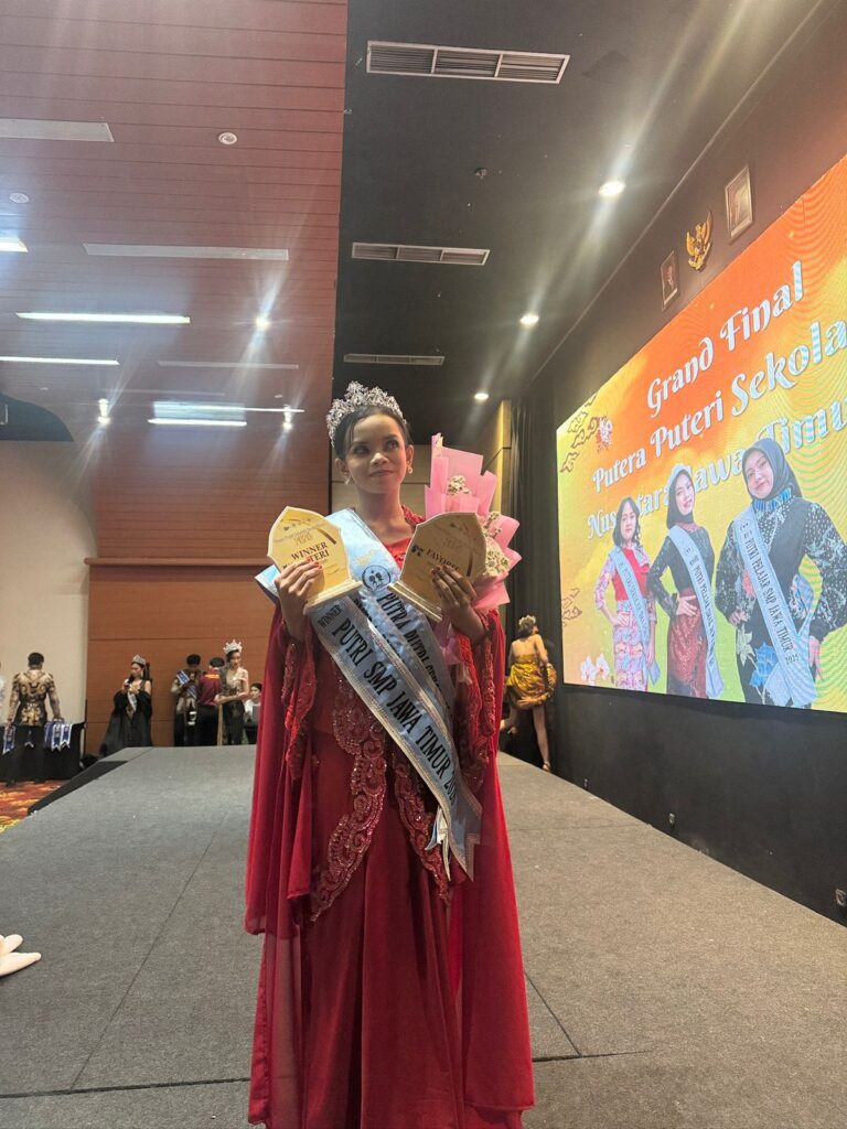 Athifa 8a putri jatim 2026