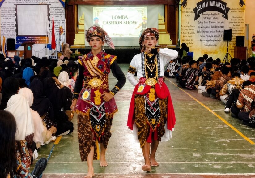 lomba fashion spensada hari kartini