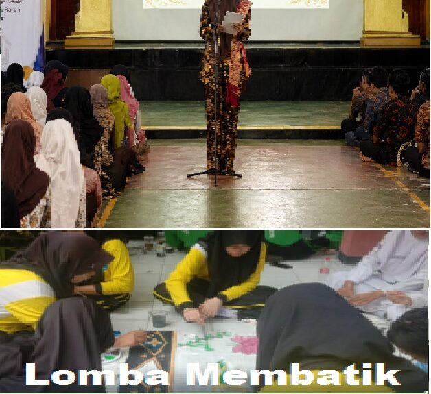 panggung lomba puisi dan batik 2026
