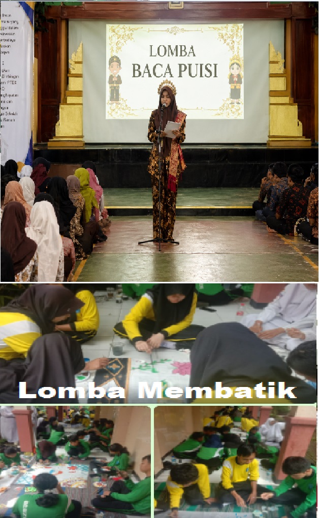 panggung lomba puisi dan batik 2026