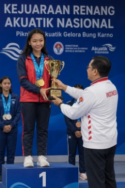 Zulfa juara akuatik nasional 2026