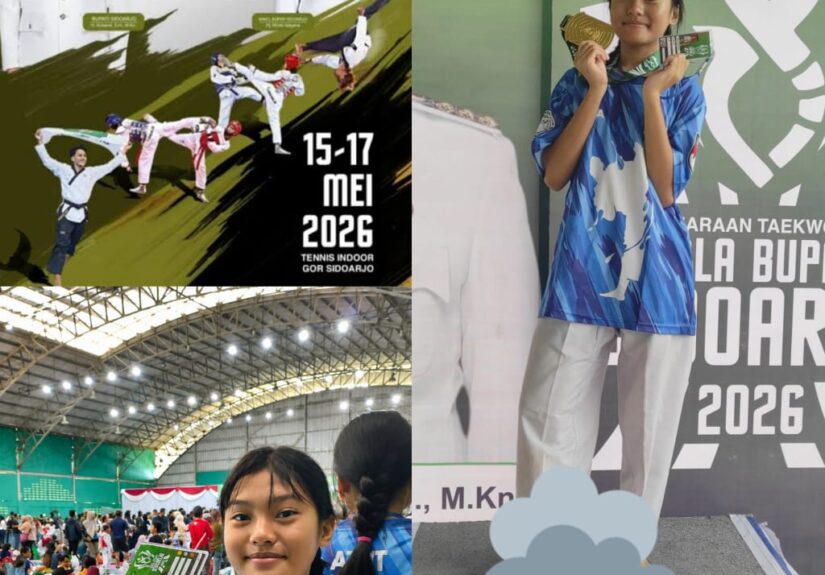 juara taekwondo bupati sidoarjo 26