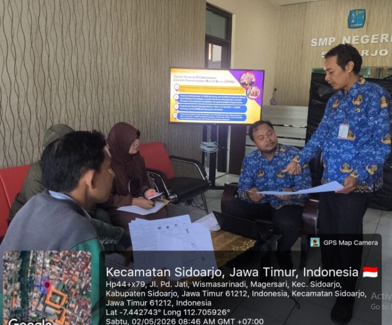 spmb luar kota pengambilan token