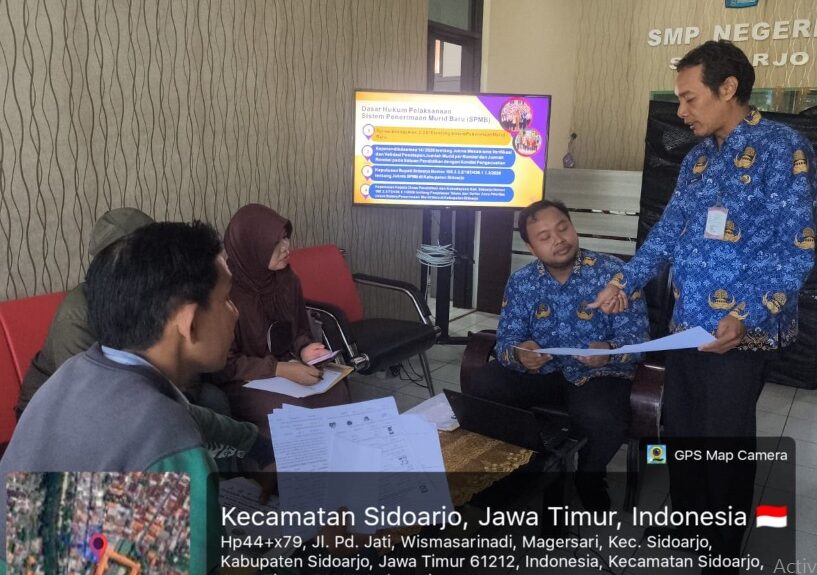 spmb luar kota pengambilan token