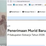daftar ulang spmb 26