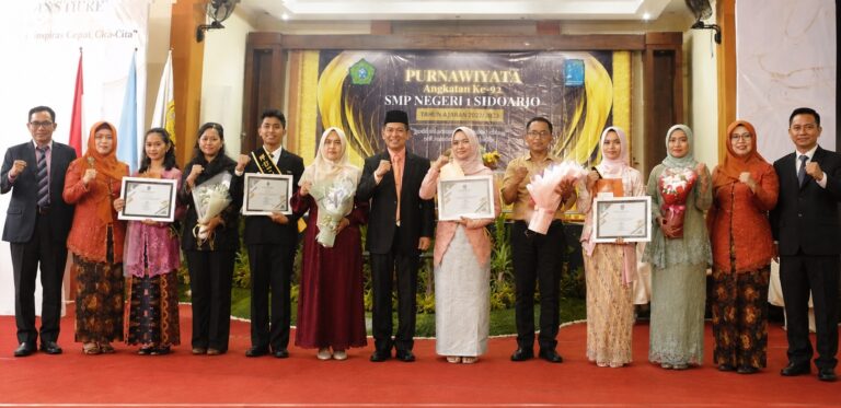 lulus 100% purnawiyata Spensada 2026 1
