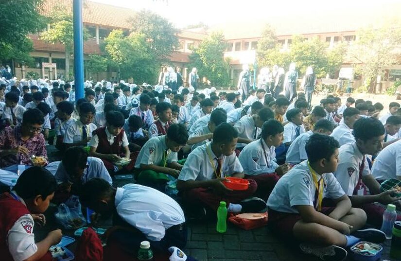 maka bergizi bersama