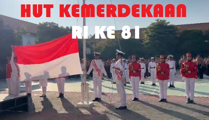 upacara hut ke 81