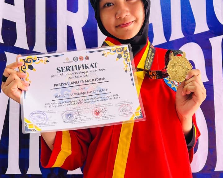 juara 1 silat